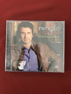 CD - Insensato Coração- Internacional- Vol. 1 - Trilha- Novo