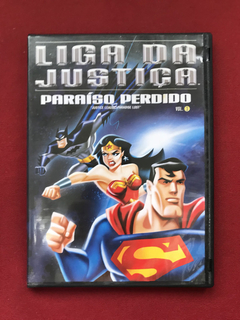 DVD - Liga Da Justiça - Paraíso Perdido - Volume 3