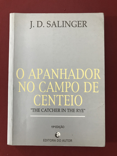 Livro - O Apanhador No Campo De Centeio - J. D. Salinger