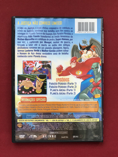 DVD - Liga Da Justiça - Paraíso Perdido - Volume 3 - comprar online