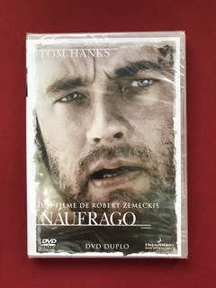 DVD Duplo - Náufrago - Tom Hanks - Robert Zemeckis - Novo
