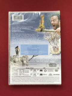 DVD Duplo - Náufrago - Tom Hanks - Robert Zemeckis - Novo - comprar online
