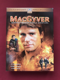 DVD - Box Macgyver - 1ª Temporada Completa - 5 Discos