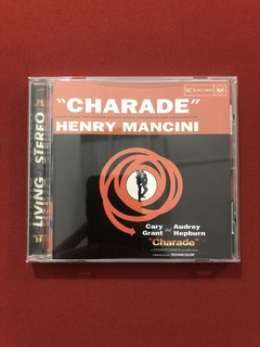 CD - Henry Mancini - Charade - Importado - Seminovo