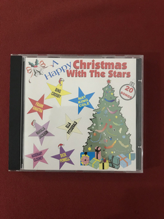 CD - A Happy Christmas With The Stars - Nacional - Seminovo