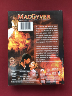 DVD - Box Macgyver - 1ª Temporada Completa - 5 Discos - comprar online
