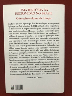Livro - Escravidão - Volume 3 - Laurentino Gomes - Ed. Globo - Seminovo - comprar online