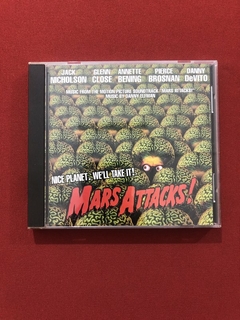 CD - Danny Elfman - Mars Attacks! - 1996 - Importado