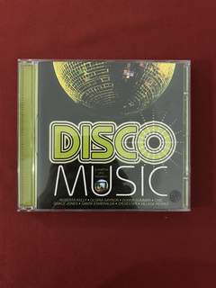 CD - Disco Music - O Melhor Das Novelas - Nacional - Semin.