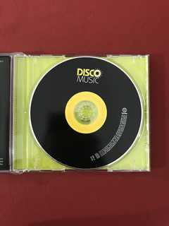 CD - Disco Music - O Melhor Das Novelas - Nacional - Semin. na internet