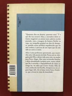 Livro - Quarenta Dias - Maria Valéria Rezende - Ed. Alfaguara - Seminovo - comprar online