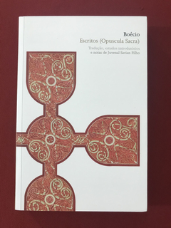 Livro - Escritos (Opuscula Sacra) - Boécio - Seminovo