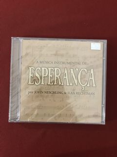 CD - John Neschling & Ilan Rechtman- Esperança- Trilha- Novo