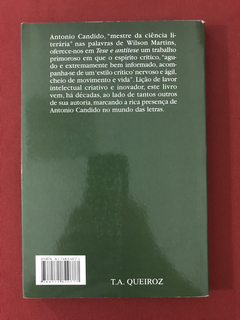 Livro - Tese E Antítese - Ensaios - Antonio Candido - TAQ - comprar online