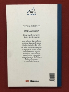 Livro - Janela Mágica - Cecília Meireles - Editora Modern - comprar online