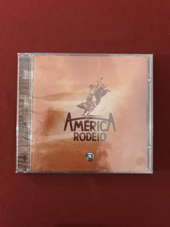 CD - América - Trilha Sonora - Rodeio - Nacional - Novo