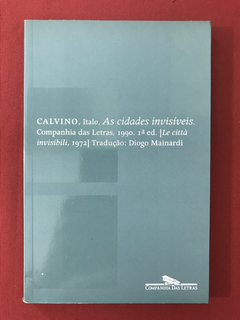 Livro - As Cidades Invisíveis - Italo Calvino