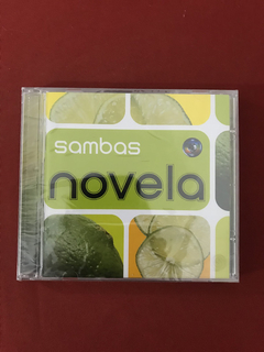 CD - Novela- Sambas- Deixa A Vida Me Levar- Nacional- Novo