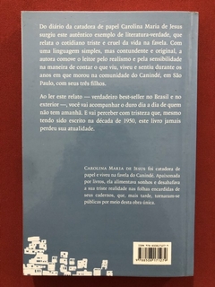 Livro - Quarto De Despejo - Carolina Maria De Jesus - Ed. Ática - comprar online