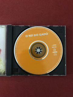 CD - Rei Do Gado - Trilha Sonora - 1996 - Nacional na internet