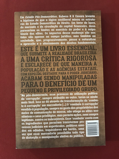 Livro - Estado Pós-Democrático - Rubens R R Casara - comprar online