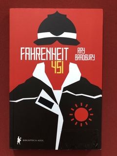 Livro - Fahrenheit 451 - Ray Bradbury - Biblioteca Azul - Seminovo