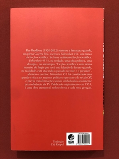 Livro - Fahrenheit 451 - Ray Bradbury - Biblioteca Azul - Seminovo - comprar online