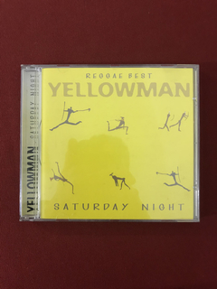 CD - Yellowman - Reggae Best - Saturday Night - Seminovo