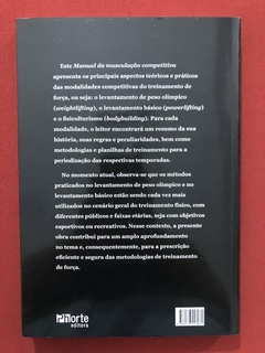 Livro - Manual Da Musculação Competitiva: Do Iniciante Ao Avançado - Seminovo - comprar online