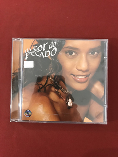 CD - Da Cor Do Pecado - Trilha Sonora - Nacional - Seminovo