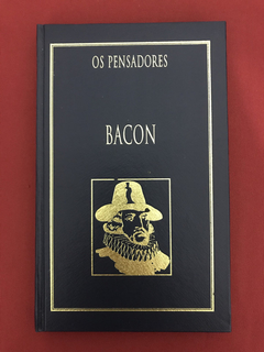 Livro - Coleção Os Pensadores - Bacon - Capa Dura