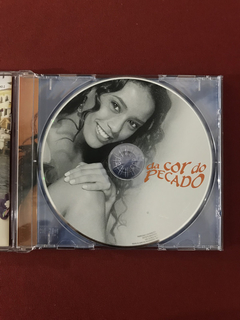 CD - Da Cor Do Pecado - Trilha Sonora - Nacional - Seminovo na internet