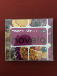 CD - Novela - Temas Latinos - Nacional - Seminovo