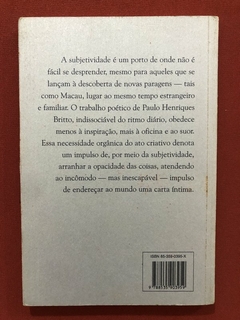 Livro - Macau - Paulo Henriques Britto - Companhia Das Letras - comprar online