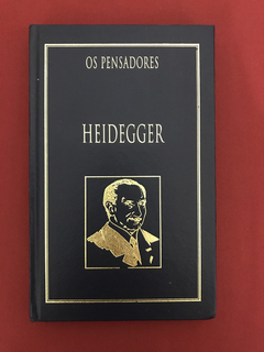 Livro - Coleção Os Pensadores - Heidegger - Capa Dura