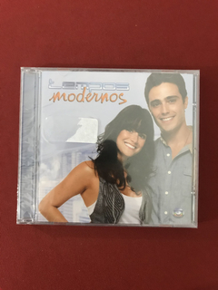 CD - Tempos Modernos - Trilha Sonora - Nacional - Novo