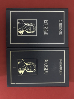 Livro - Coleção Os Pensadores - Rousseau 2 Vols. - Capa Dura na internet
