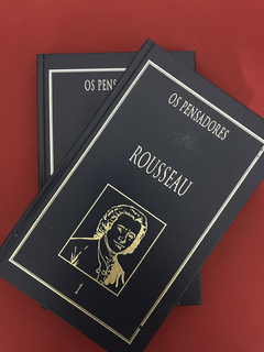Livro - Coleção Os Pensadores - Rousseau 2 Vols. - Capa Dura