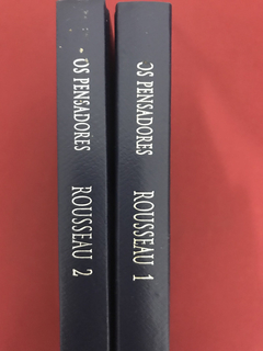 Livro - Coleção Os Pensadores - Rousseau 2 Vols. - Capa Dura - comprar online