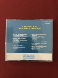 CD - Roberto Carlos - Canta Para A Juventude - Nacional - comprar online