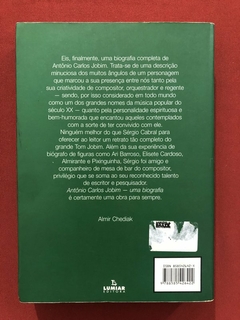 Livro - Antônio Carlos Jobim: Uma Biografia - Sérgio Cabral - Ed. Lumiar - comprar online