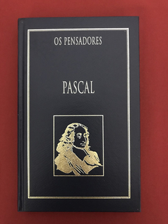 Livro - Coleção Os Pensadores - Pascal - Capa Dura- Seminovo