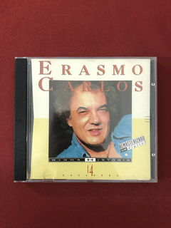 CD - Erasmo Carlos - Minha História - 14 Sucessos - Nacional