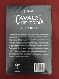 Livro- Operação Cavalo De Tróia 5 - Cesaréia-  J. J. Benítez - comprar online