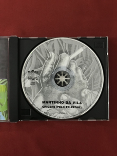 CD - Martinho Da Vila - Origens (Pelo Telefone) - Seminovo na internet