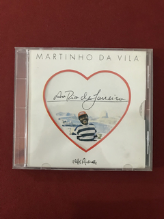 CD - Martinho Da Vila - Ao Rio De Janeiro - Nacional