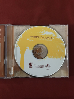 CD - Martinho Da Vila - Brasilatinidade - Nacional - Semin. na internet