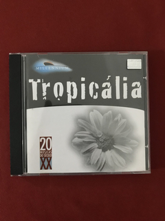 CD - Tropicália - Millennium - Nacional - Seminovo