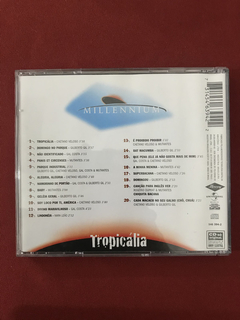 CD - Tropicália - Millennium - Nacional - Seminovo - comprar online
