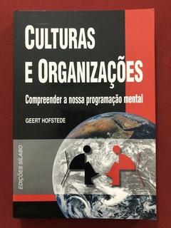 Livro - Culturas E Organizações - Geert Hofstede -Edições Sílabo - Seminovo